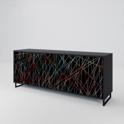 LUMINOUS SNARE 3-Door Sideboard