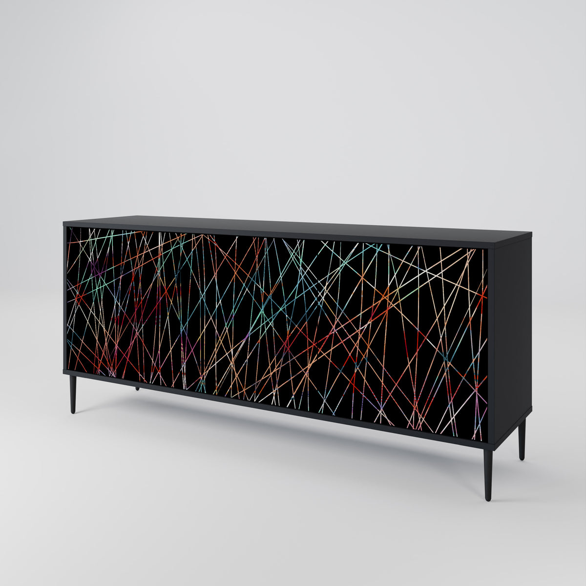 LUMINOUS SNARE 3-Door Sideboard