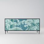 ASIAN SWAY 3-Door Sideboard