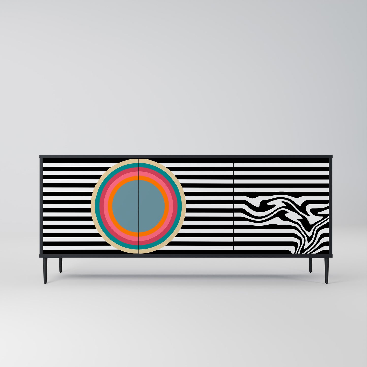 SPECTRA SHOWCASE 3-Door Sideboard