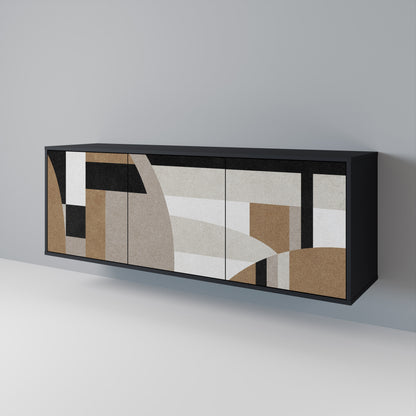 DELICATE MEMENTO 3-Door Sideboard