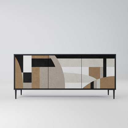DELICATE MEMENTO 3-Door Sideboard