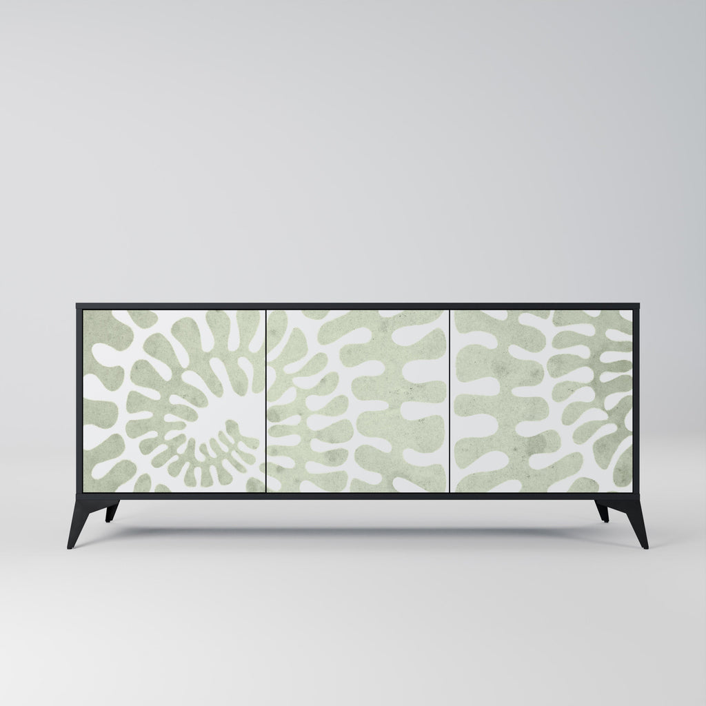 Buffet 3 portes HELIX DANCE finition noire