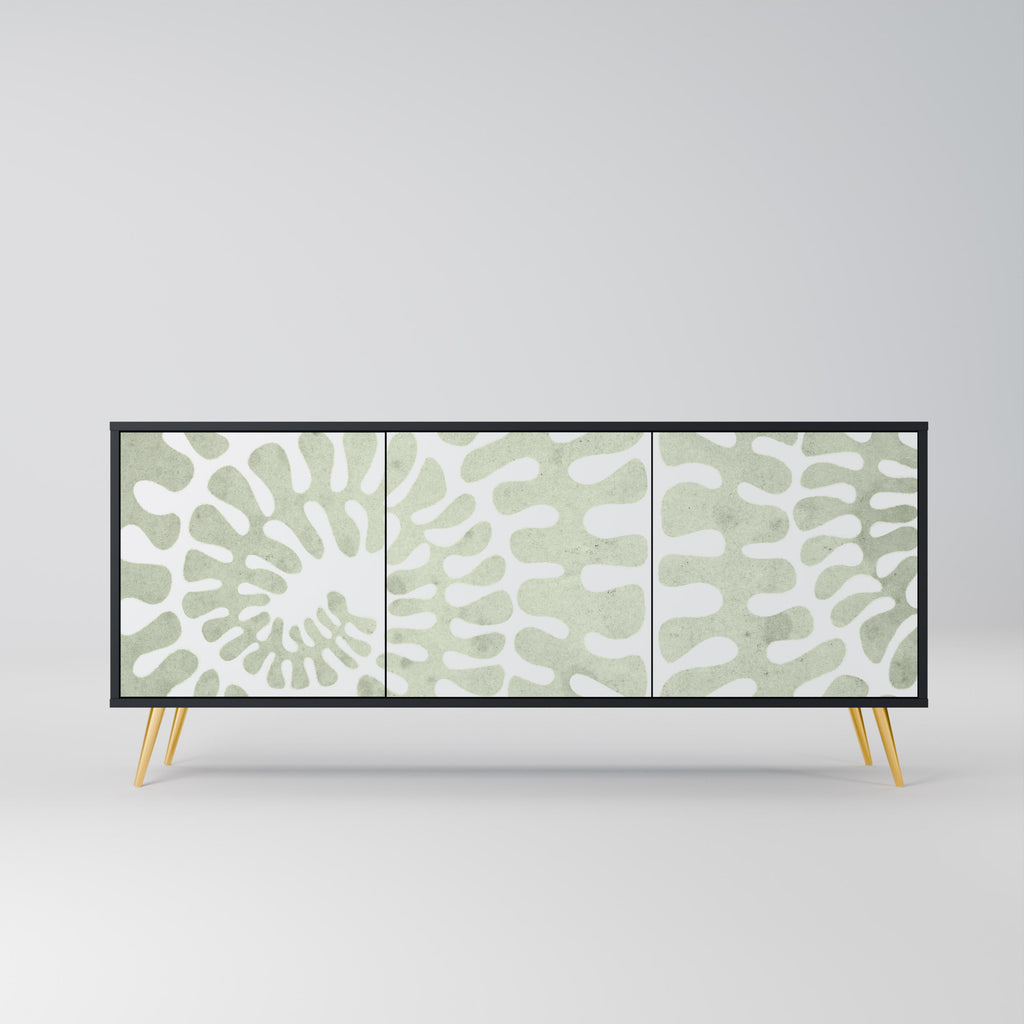 Buffet 3 portes HELIX DANCE finition noire