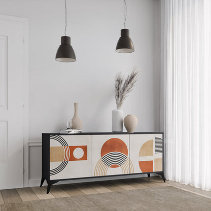 SPACE AROUND 3-Door Sideboard