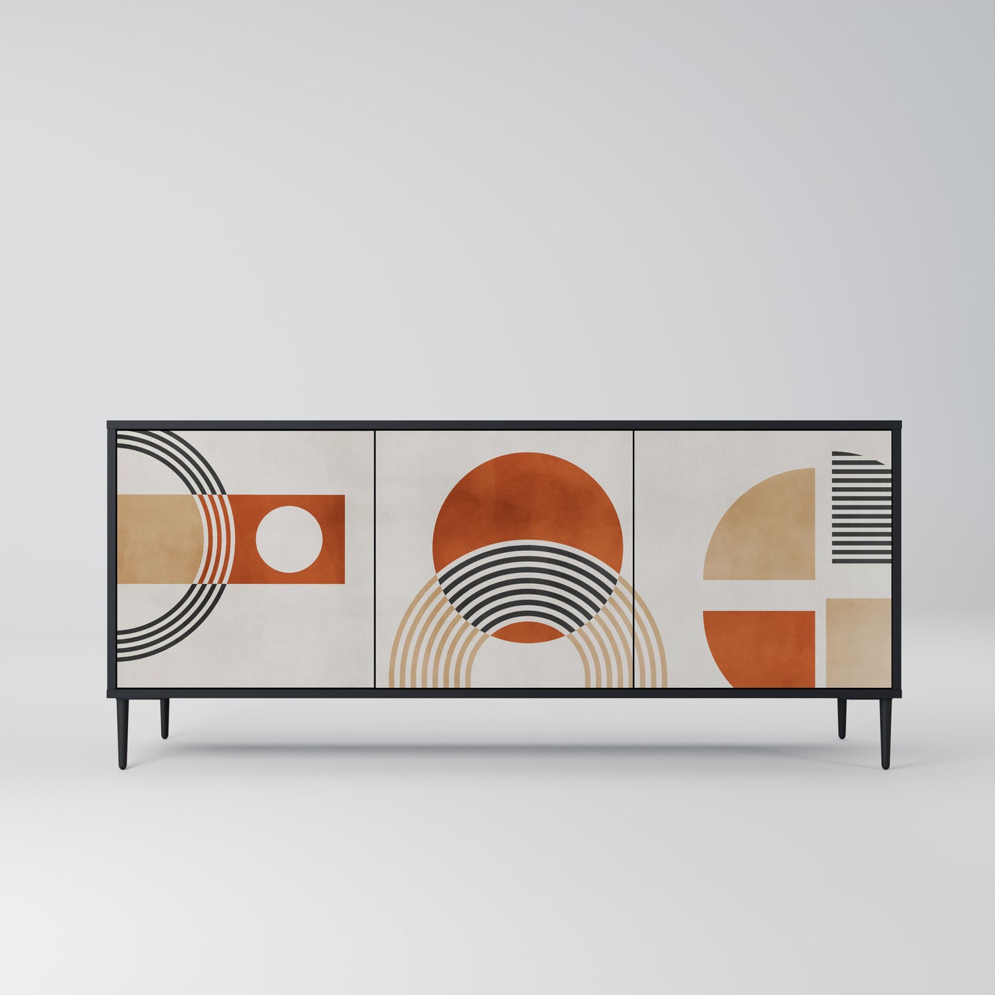 SPACE AROUND 3-Door Sideboard