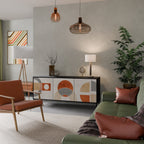 SPACE AROUND 3-Door Sideboard