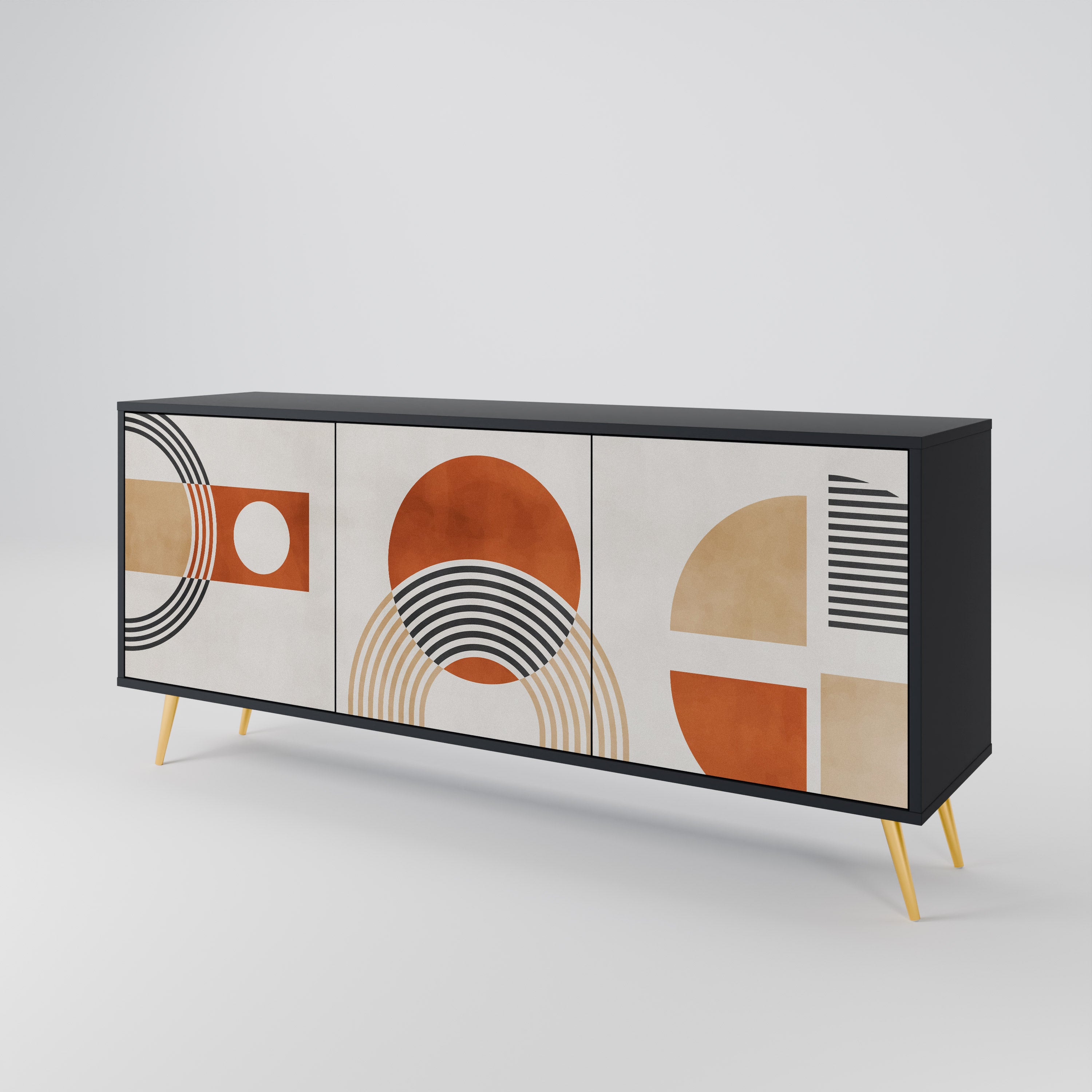 SPACE AROUND 3-Door Sideboard