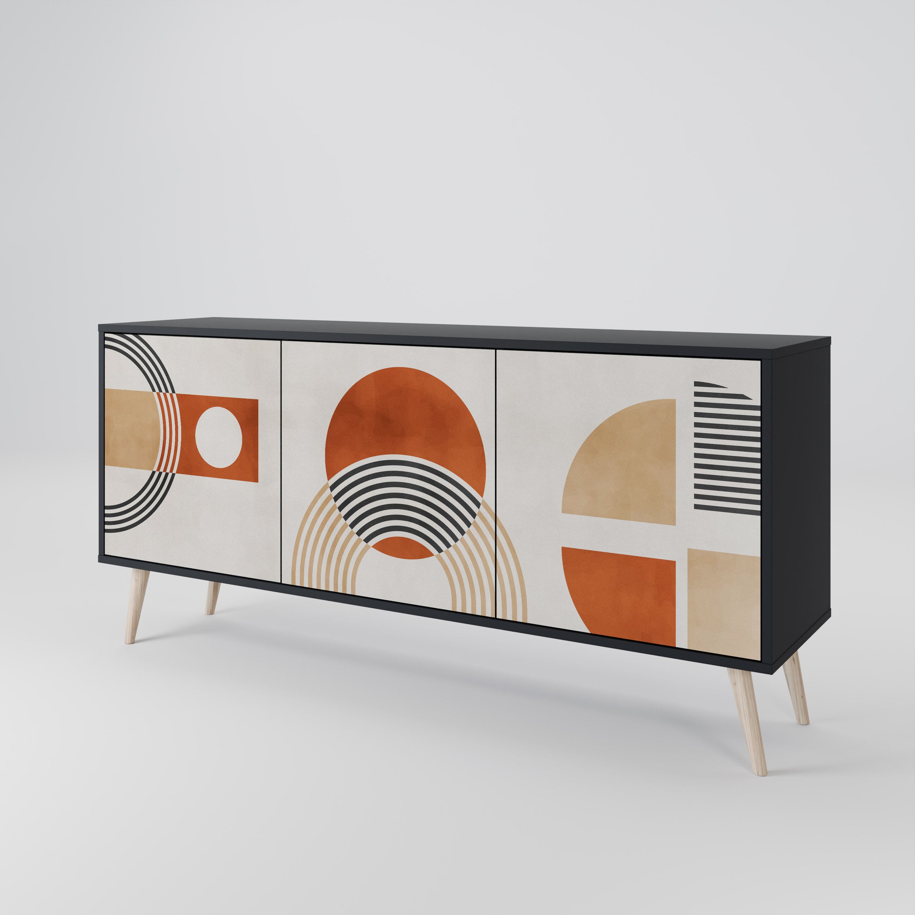 SPACE AROUND 3-Door Sideboard