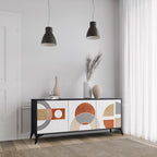 CIRCLE RHYTM 3-Door Sideboard