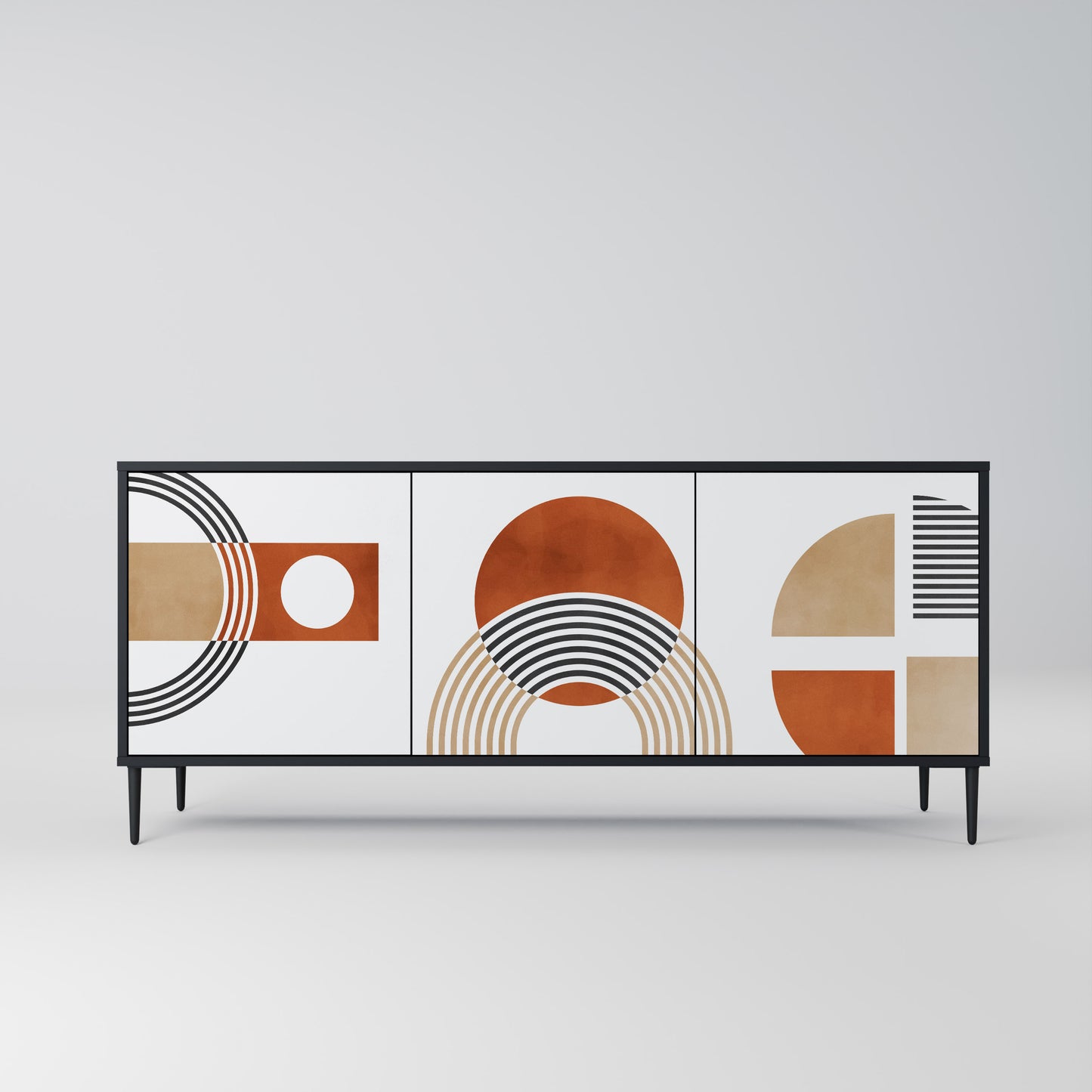 CIRCLE RHYTM 3-Door Sideboard