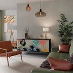 KANAGAWA BEAUTY 3-Door Sideboard