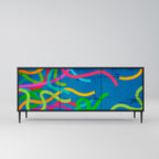 STREAMER TANGLE 3-Door Sideboard