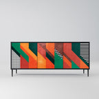MAKESHIFT ARTISTRY 3-Door Sideboard