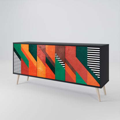 MAKESHIFT ARTISTRY 3-Door Sideboard