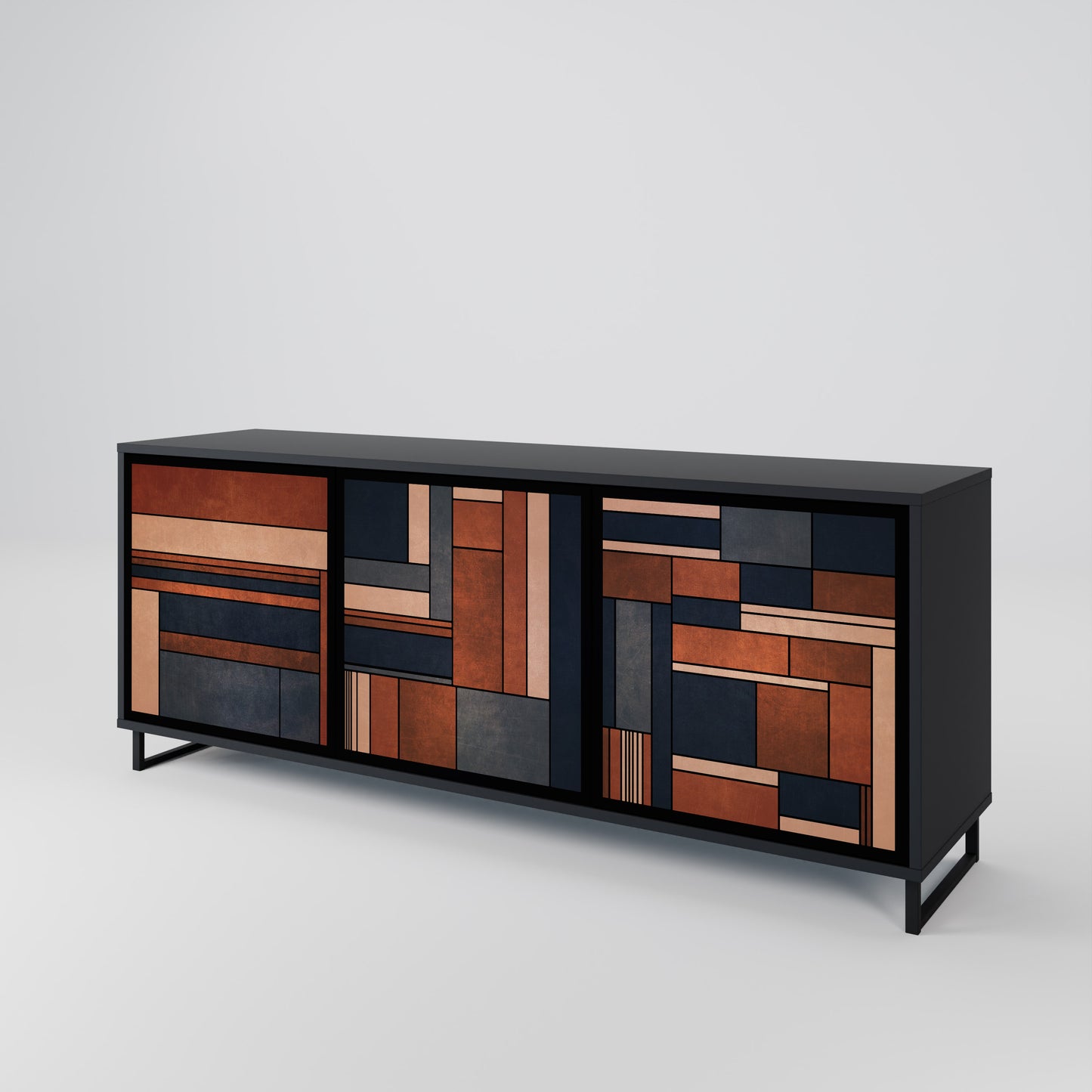 INTREPID FORMATION 3-Door Sideboard