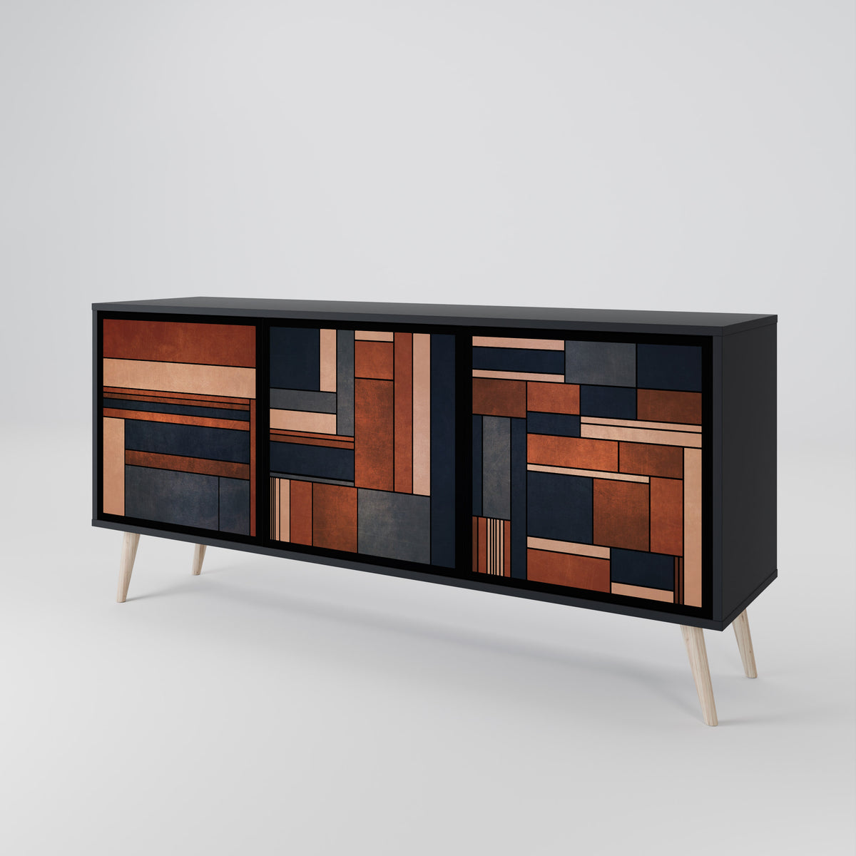 INTREPID FORMATION 3-Door Sideboard