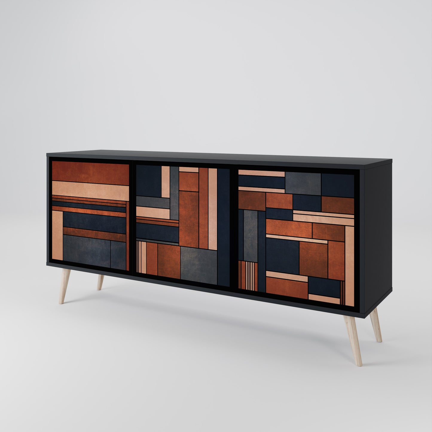 INTREPID FORMATION 3-Door Sideboard