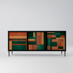 EARTHY FIGURES 3-Door Sideboard