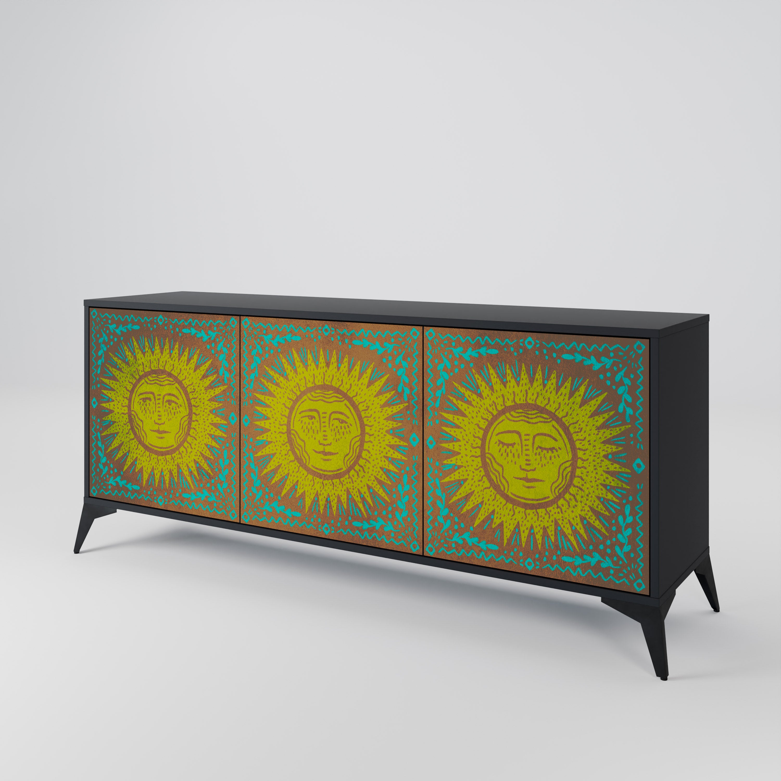 SUNSHINE EULOGY 3-Door Sideboard