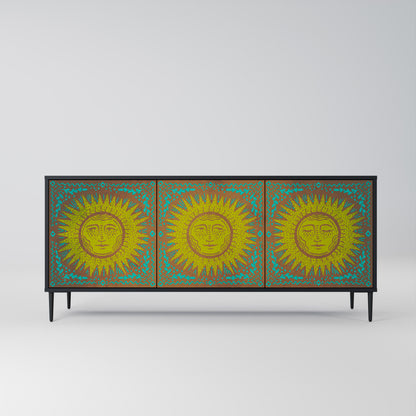 SUNSHINE EULOGY 3-Door Sideboard
