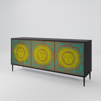SUNSHINE EULOGY 3-Door Sideboard