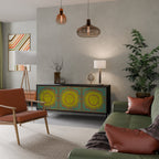 SUNSHINE EULOGY 3-Door Sideboard