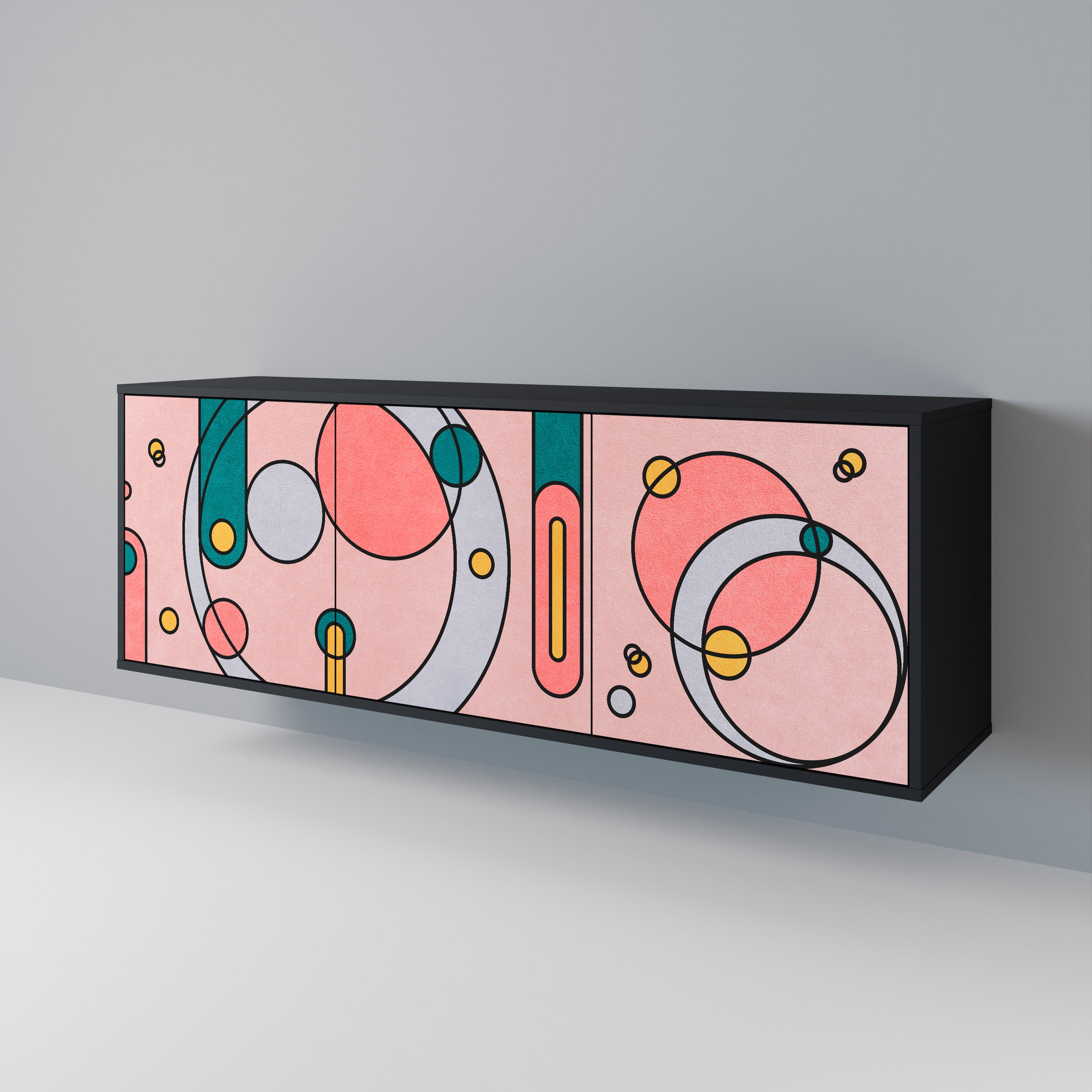 GOSSAMER ECHOES 3-Door Sideboard