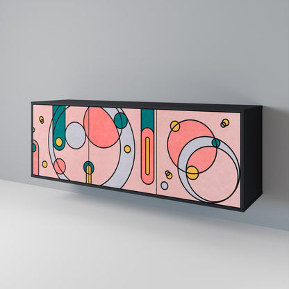 GOSSAMER ECHOES 3-Door Sideboard