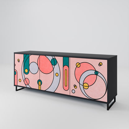 GOSSAMER ECHOES 3-Door Sideboard