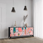 GOSSAMER ECHOES 3-Door Sideboard