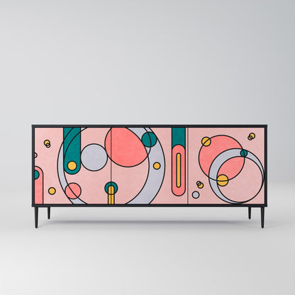 GOSSAMER ECHOES 3-Door Sideboard