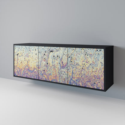 MOSAIC OF COLORS 3-Door Sideboard