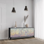 MOSAIC OF COLORS 3-Door Sideboard