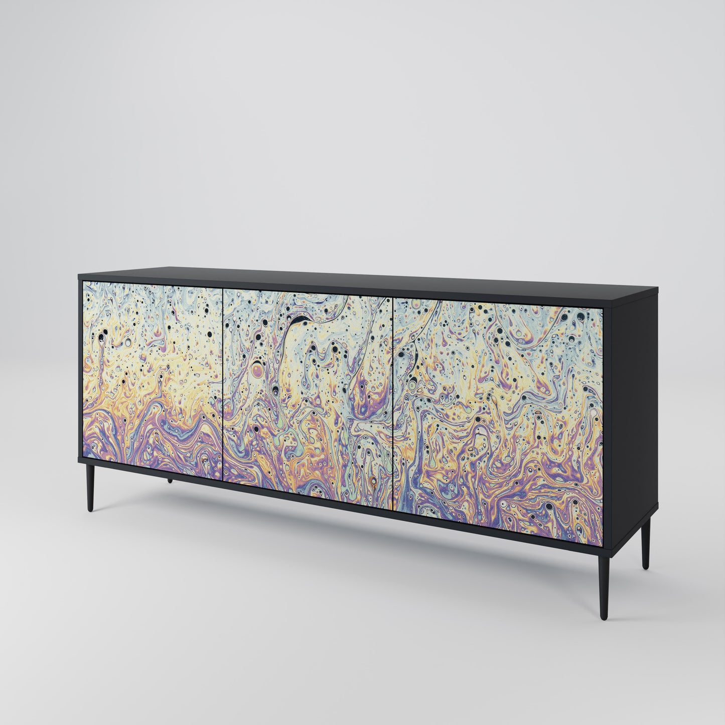 MOSAIC OF COLORS 3-Door Sideboard