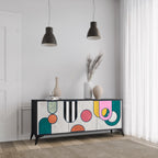 COOL STORY 3-Door Sideboard