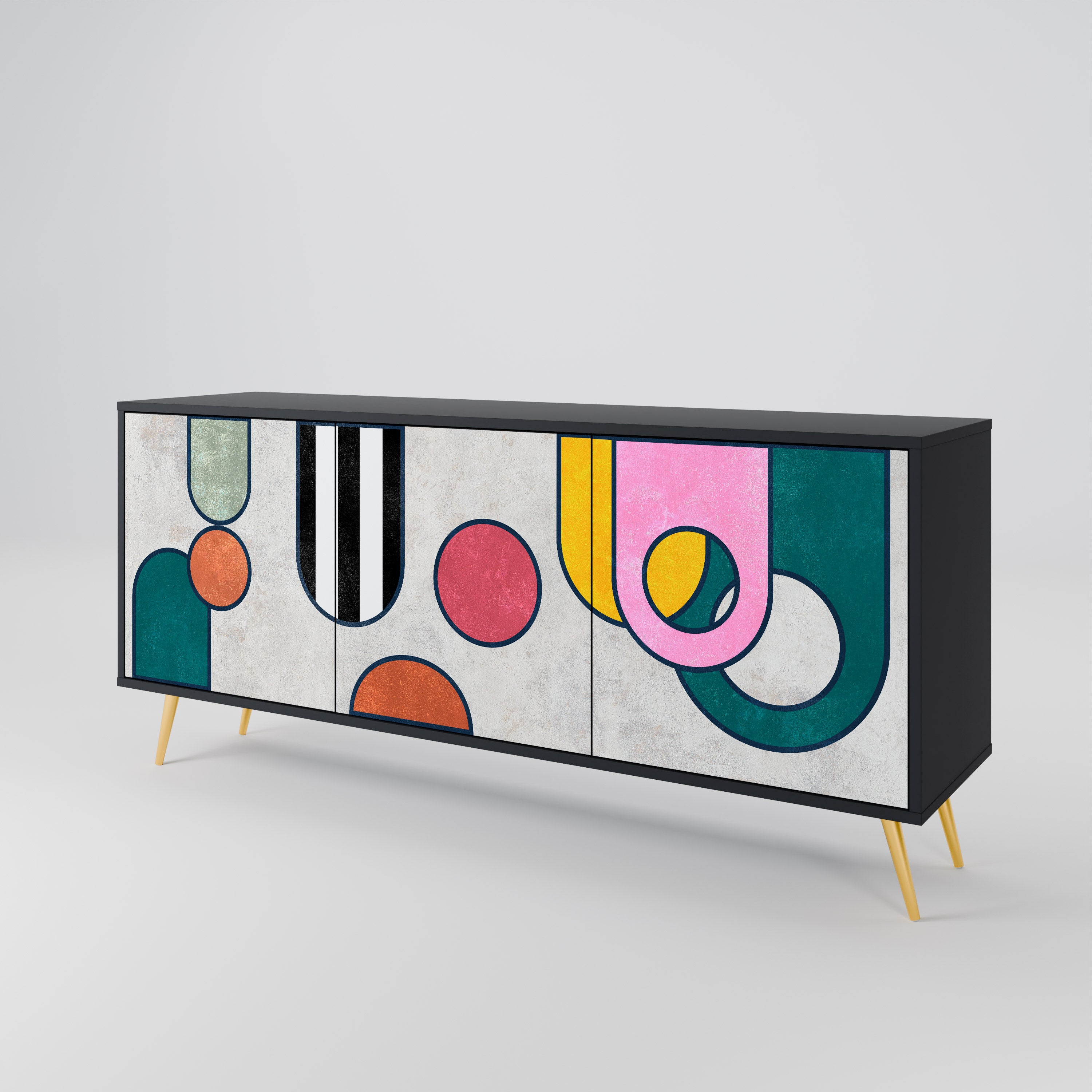 COOL STORY 3-Door Sideboard