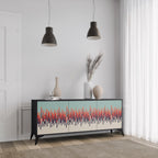 CHROMA CONTOURS 3-Door Sideboard