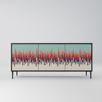 CHROMA CONTOURS 3-Door Sideboard