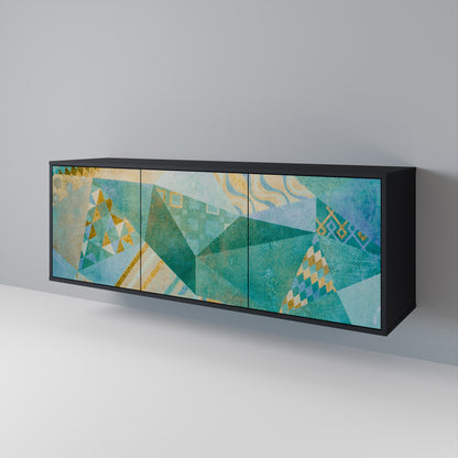 SPECTRUM SPLENDOR 3-Door Sideboard