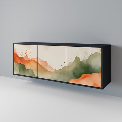 WATERCOLOUR PEAKS 3-Door Sideboard