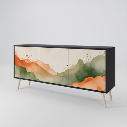 WATERCOLOUR PEAKS 3-Door Sideboard