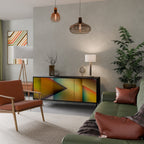 PIERCING SHARPNESS 3-Door Sideboard