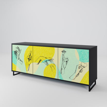 BODY LANGUAGE 3-Door Sideboard