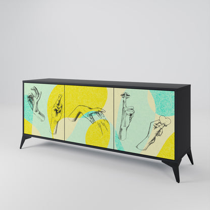 BODY LANGUAGE 3-Door Sideboard