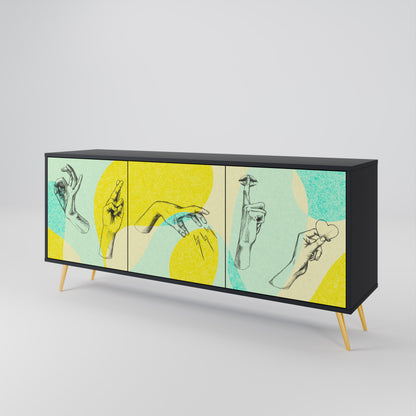 BODY LANGUAGE 3-Door Sideboard