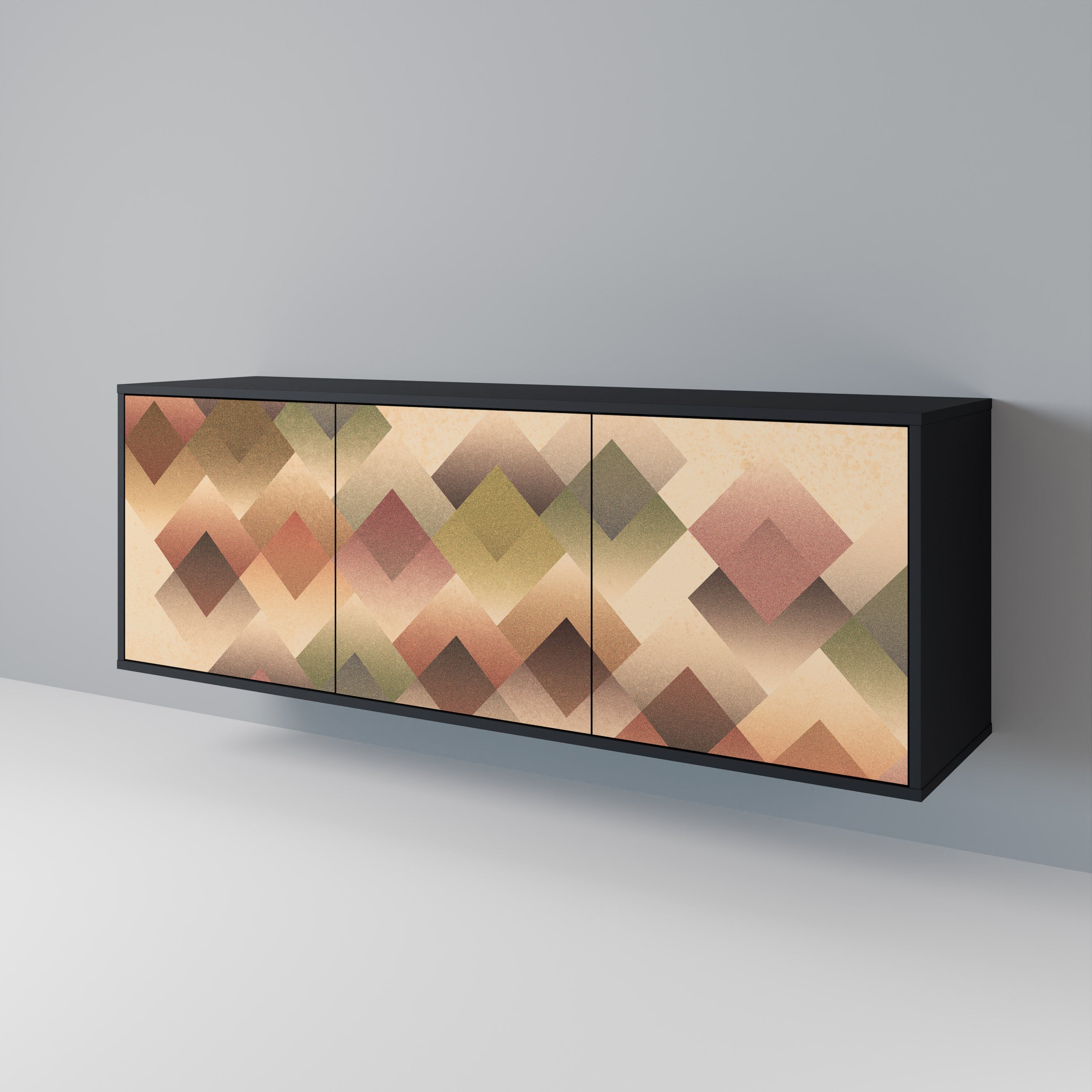 GEOMETRIC FUSION 3-Door Sideboard