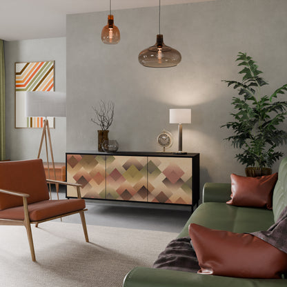 GEOMETRIC FUSION 3-Door Sideboard