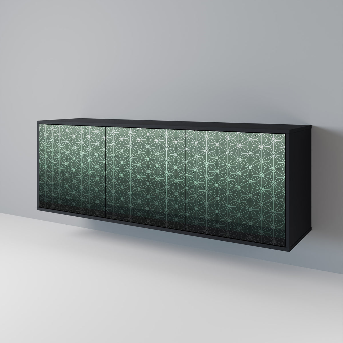 ORNAMENTAL GLIMMER 3-Door Sideboard