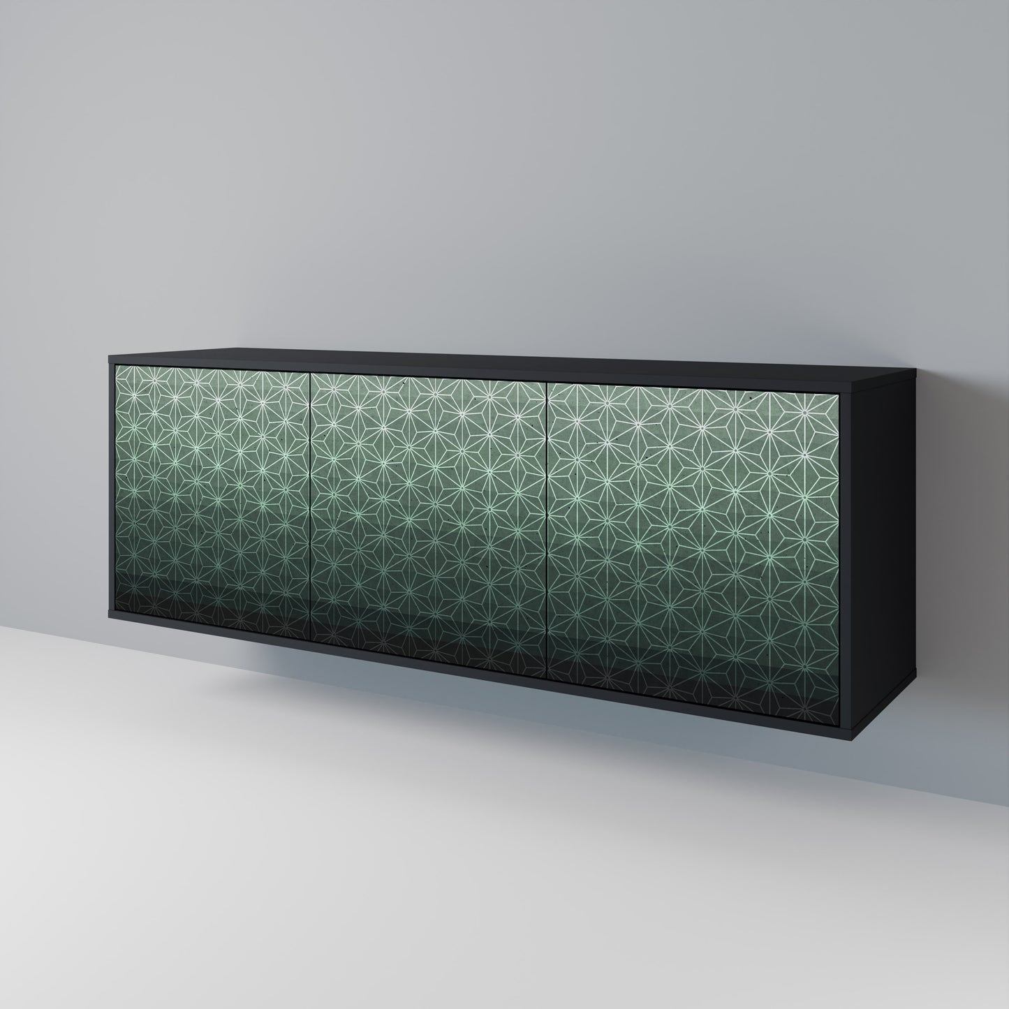 ORNAMENTAL GLIMMER 3-Door Sideboard